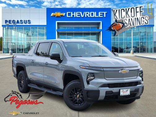 2026 Chevrolet Silverado EV LT