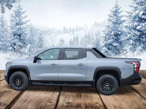 2026 Chevrolet Silverado EV LT