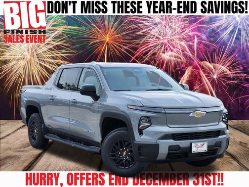 2026 Chevrolet Silverado EV LT