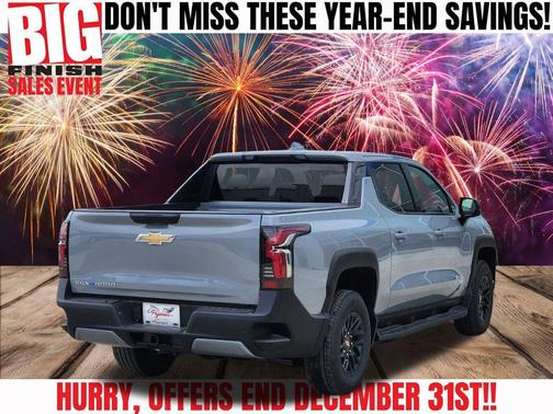 2026 Chevrolet Silverado EV LT