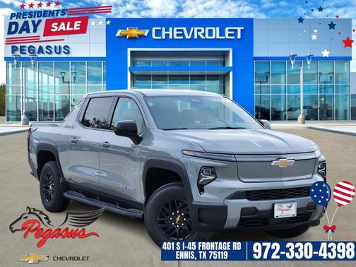 2026 Chevrolet Silverado EV LT