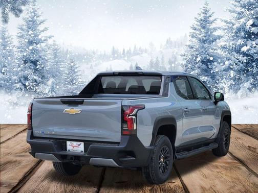 2026 Chevrolet Silverado EV LT