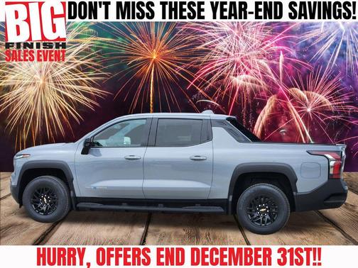 2026 Chevrolet Silverado EV LT