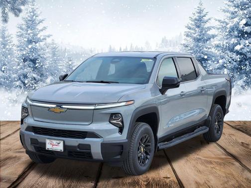 2026 Chevrolet Silverado EV LT
