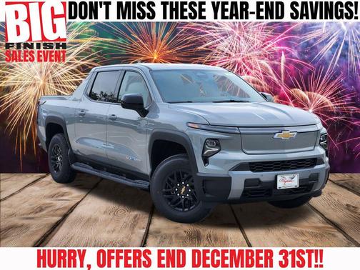 2026 Chevrolet Silverado EV LT