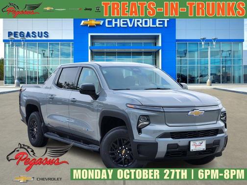 2026 Chevrolet Silverado EV LT