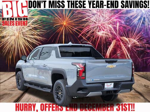 2026 Chevrolet Silverado EV LT