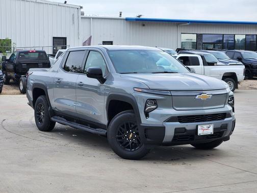 2026 Chevrolet Silverado EV LT