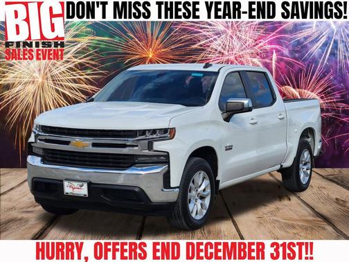 2019 Chevrolet Silverado 1500 LT