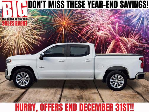 2019 Chevrolet Silverado 1500 LT