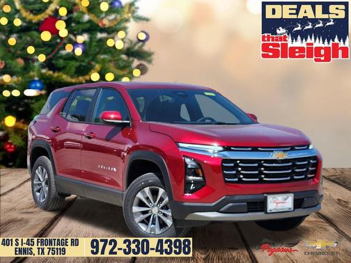 2026 Chevrolet Equinox 1LT