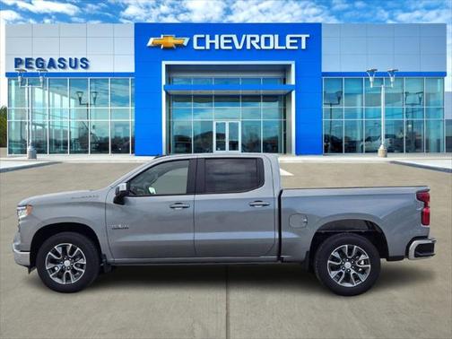2025 Chevrolet Silverado 1500 LT
