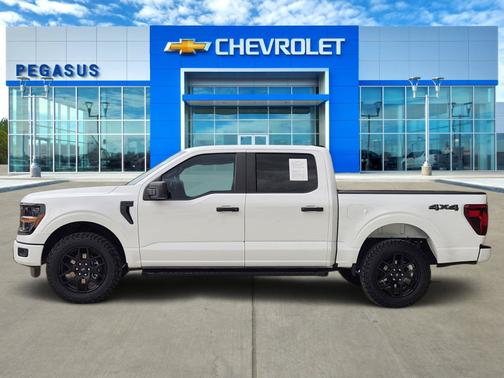 Oxford White 2024 Ford F-150 STX
