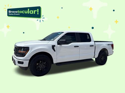 Oxford White 2024 Ford F-150 STX