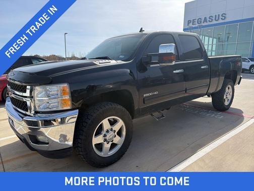 2014 Chevrolet Silverado 2500 LTZ