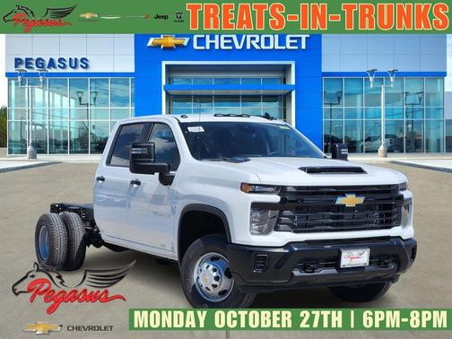 2026 Chevrolet Silverado 3500 WT