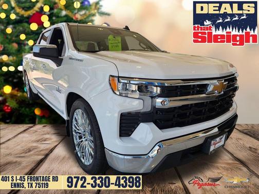 2025 Chevrolet Silverado 1500 LT