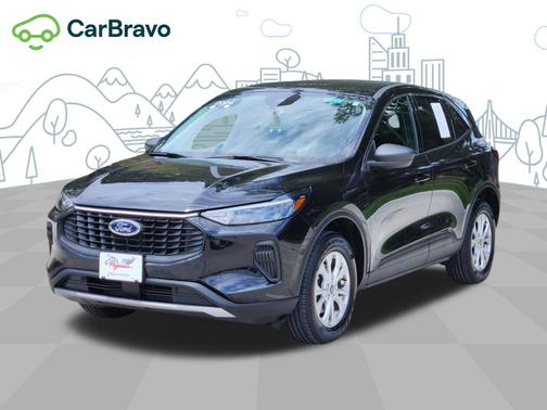 Vapor Blue Metallic 2024 Ford Escape Active
