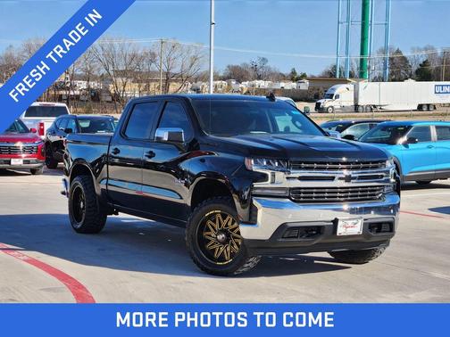 2022 Chevrolet Silverado 1500 LT