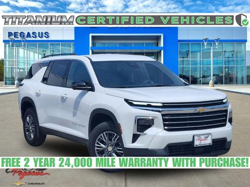 2024 Chevrolet Traverse LT