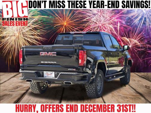 2019 GMC Sierra 1500 AT4