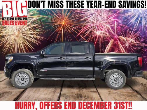 2019 GMC Sierra 1500 AT4