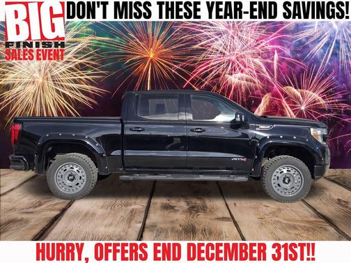 2019 GMC Sierra 1500 AT4