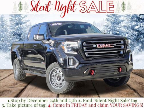 2019 GMC Sierra 1500 AT4