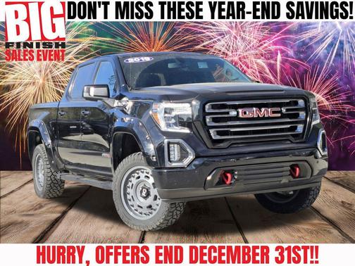 2019 GMC Sierra 1500 AT4