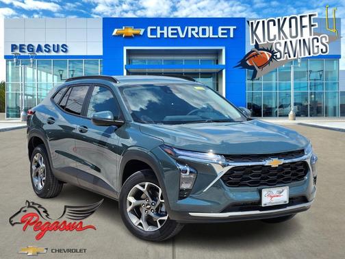 2025 Chevrolet Trax LT