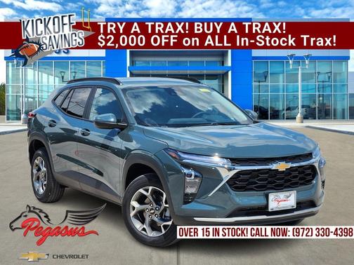 2025 Chevrolet Trax LT