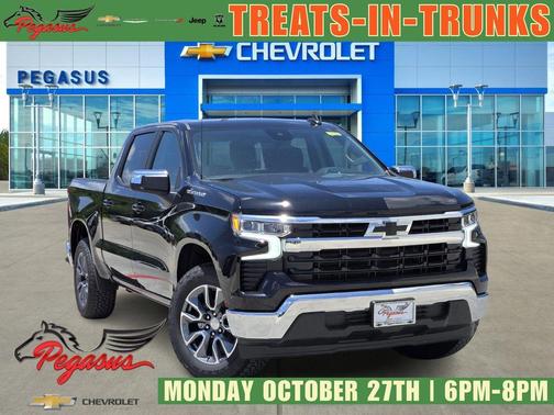 2025 Chevrolet Silverado 1500 LT
