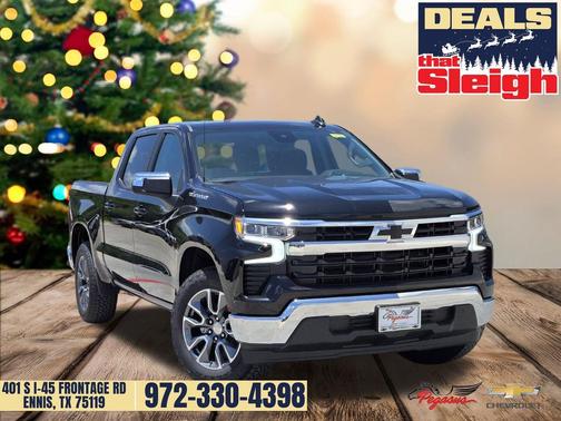 2025 Chevrolet Silverado 1500 LT