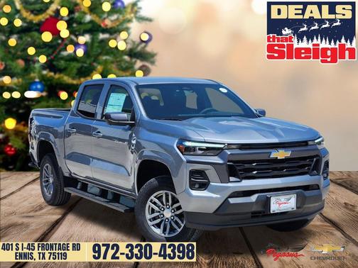 2026 Chevrolet Colorado LT