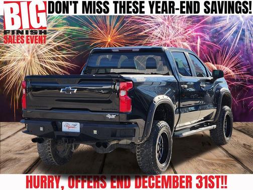 2021 Chevrolet Silverado 1500 Custom Trail Boss