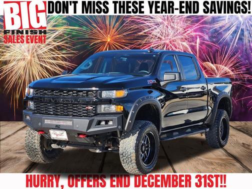 2021 Chevrolet Silverado 1500 Custom Trail Boss