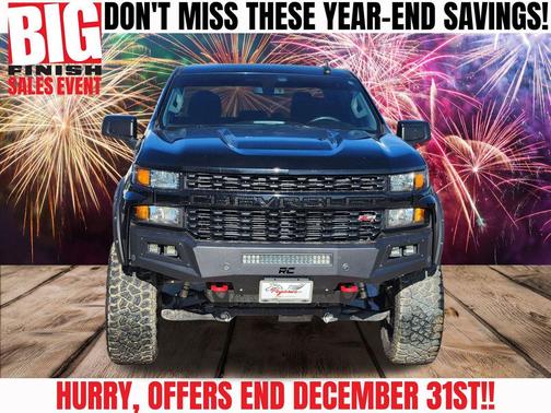 2021 Chevrolet Silverado 1500 Custom Trail Boss