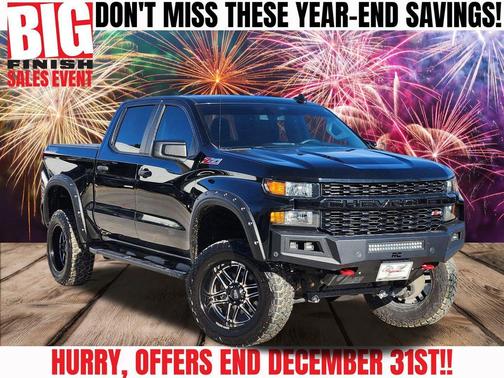 2021 Chevrolet Silverado 1500 Custom Trail Boss