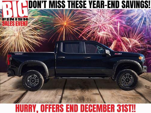 2021 Chevrolet Silverado 1500 Custom Trail Boss