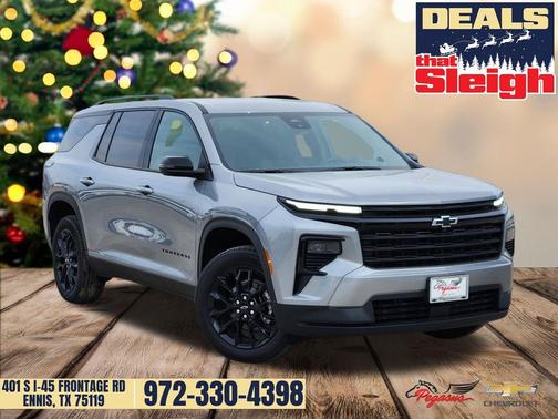 2026 Chevrolet Traverse LT