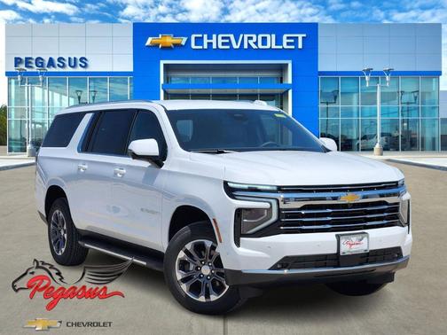 2025 Chevrolet Suburban LT