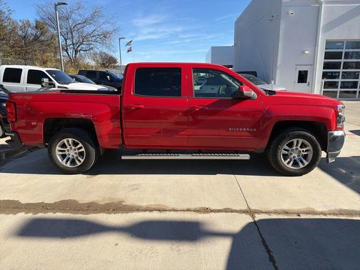 2016 Chevrolet Silverado 1500 1LT