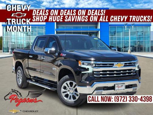 2026 Chevrolet Silverado 1500 LTZ