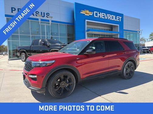 2024 Ford Explorer ST-Line