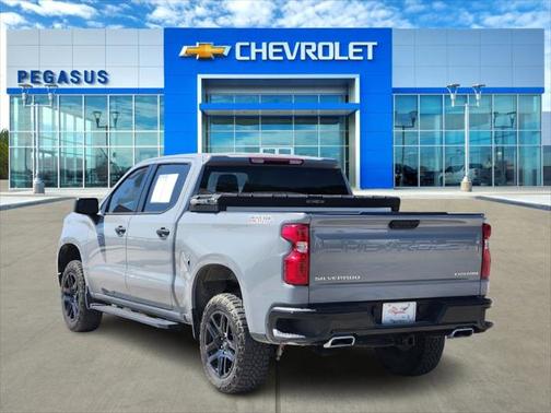 2024 Chevrolet Silverado 1500 Custom Trail Boss