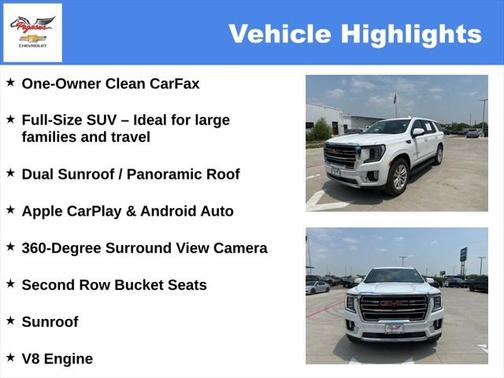 2023 GMC Yukon SLT
