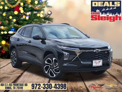 2026 Chevrolet Trax FWD 2RS