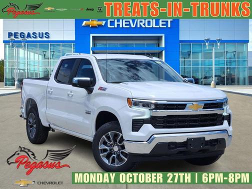 2025 Chevrolet Silverado 1500 LT