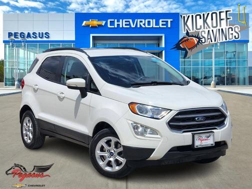 2019 Ford EcoSport SE