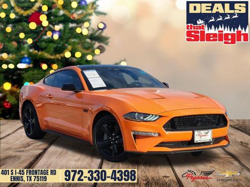 2021 Ford Mustang GT Premium